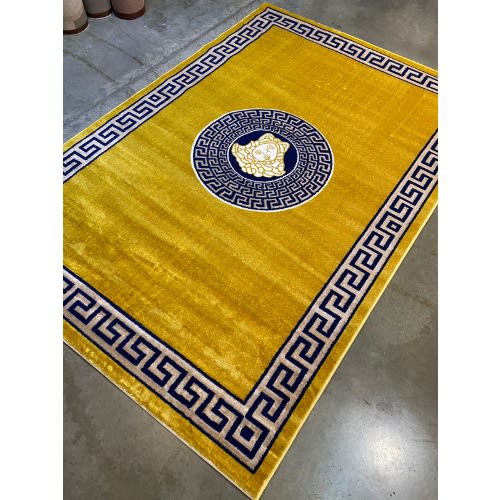 5 By 7ft Luxury Pattern Multicolor Center Rug