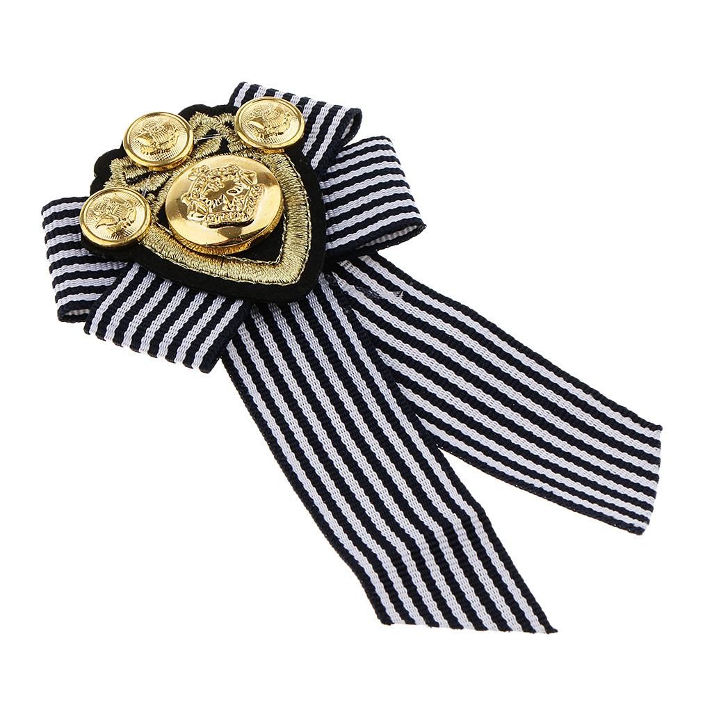 3x Ladies Girl Bowknot Bow Tie Shirt Necktie Striped