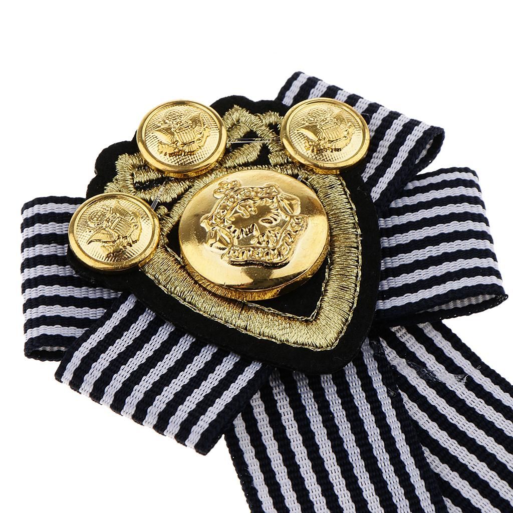 3x Ladies Girl Bowknot Bow Tie Shirt Necktie Striped