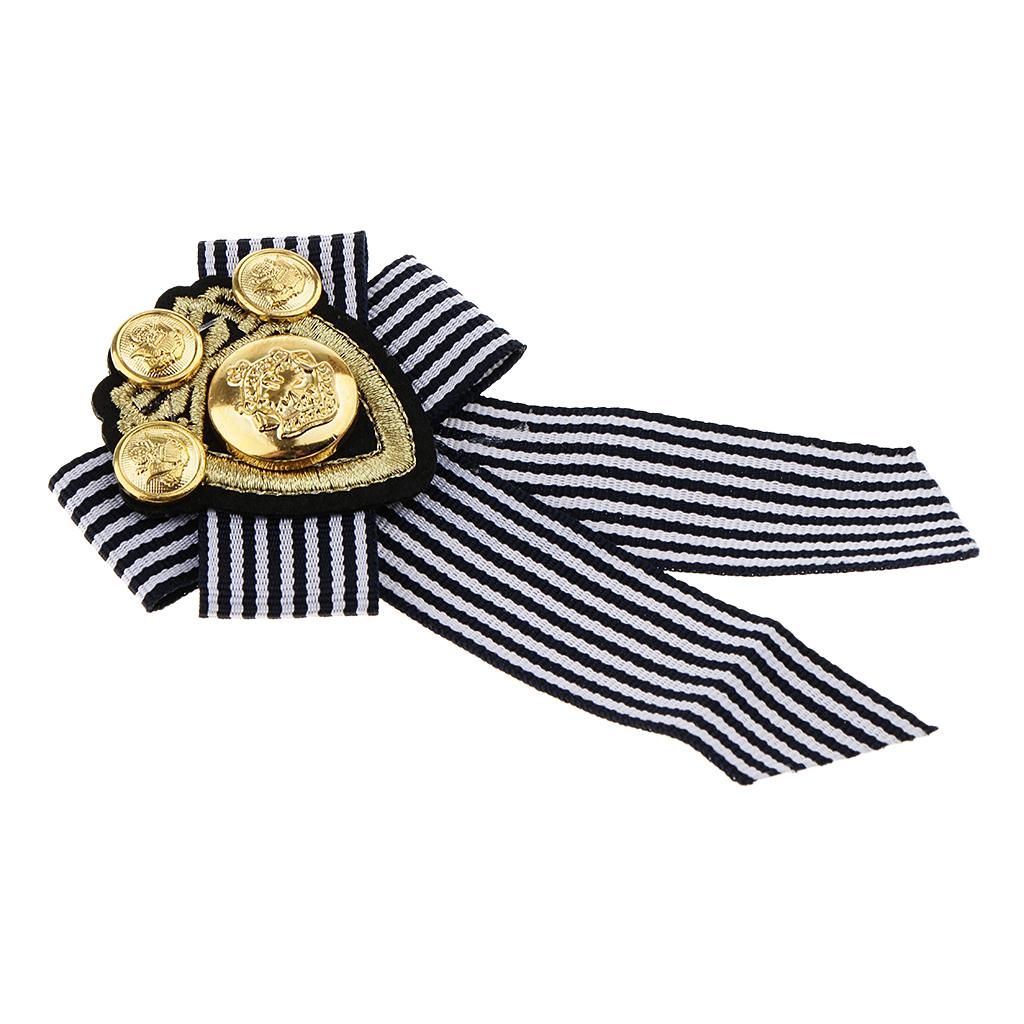 3x Ladies Girl Bowknot Bow Tie Shirt Necktie Striped