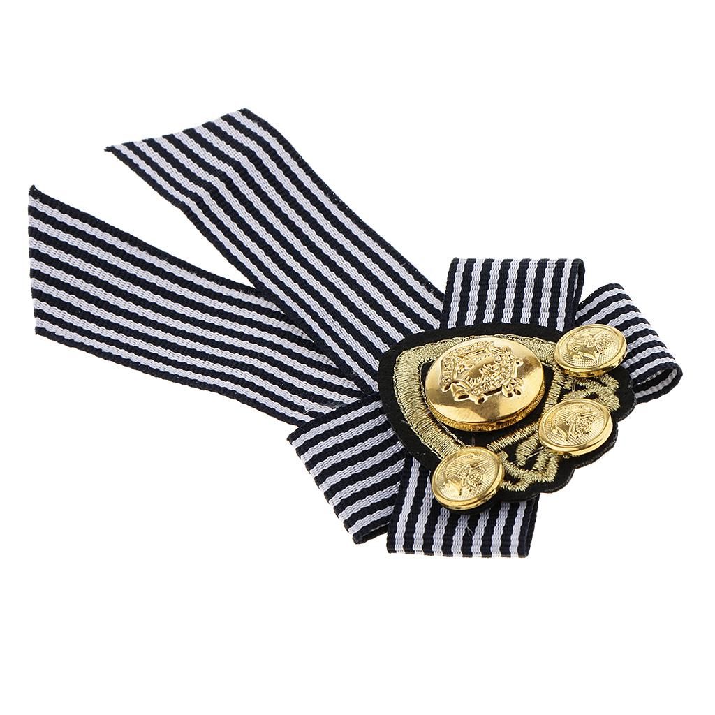 3x Ladies Girl Bowknot Bow Tie Shirt Necktie Striped