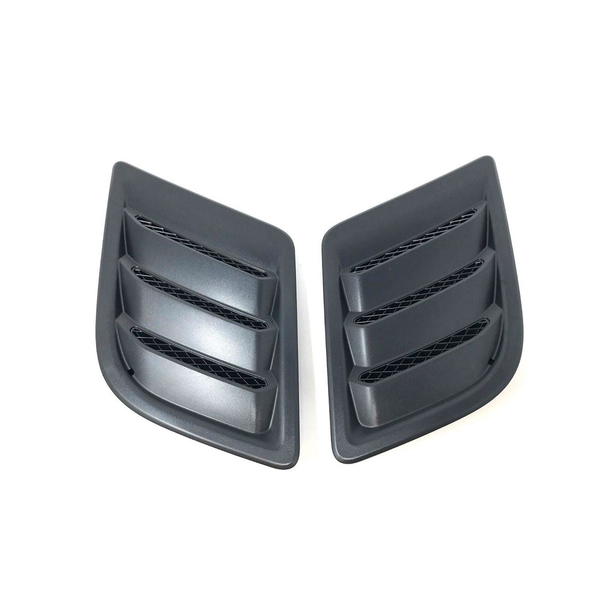 Car Front Right & Left Side Hood Bezel Grille Cover