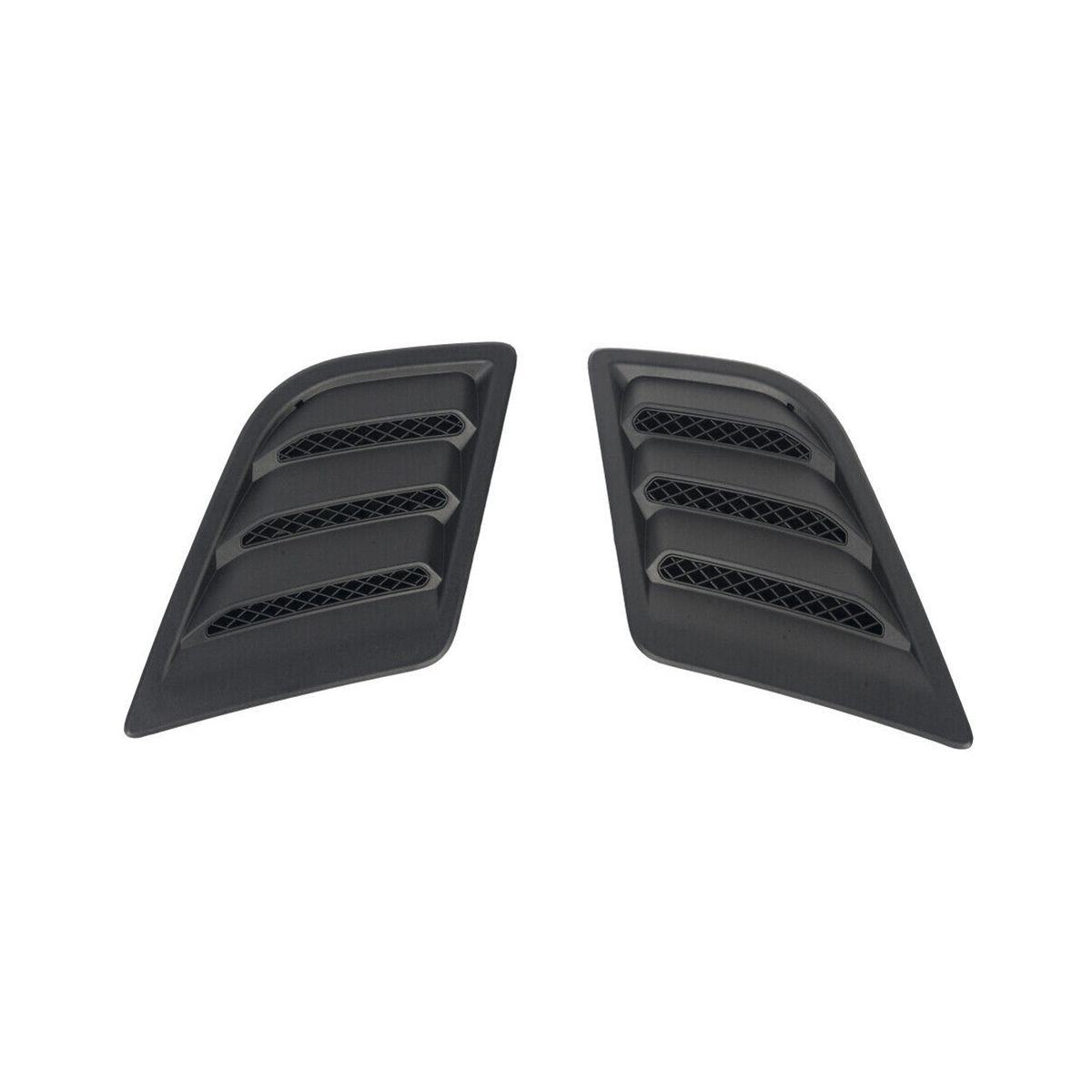 Car Front Right & Left Side Hood Bezel Grille Cover