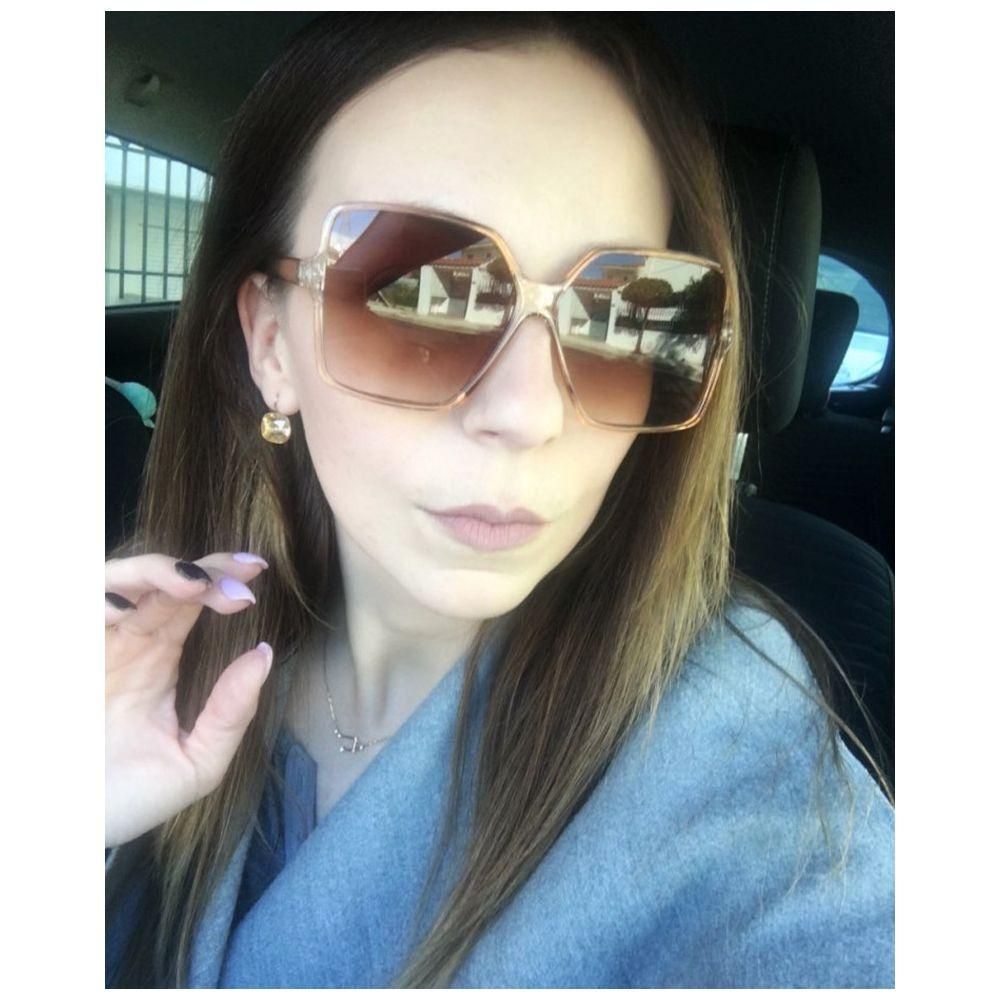 3-in-1 Set Ladies Fashion Travel Square Sunglasses Multi