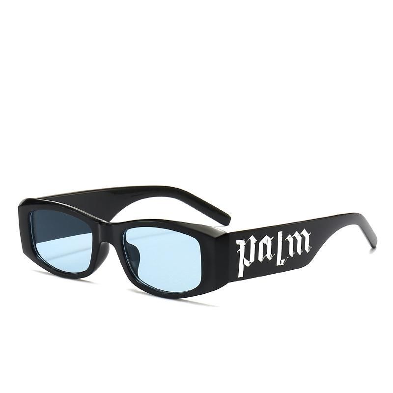 Women's Sunglasses Square Punk Sunglasses Blue