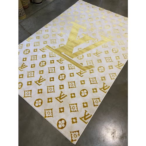 5 By 7ft Luxury Pattern Multicolor Center Rug