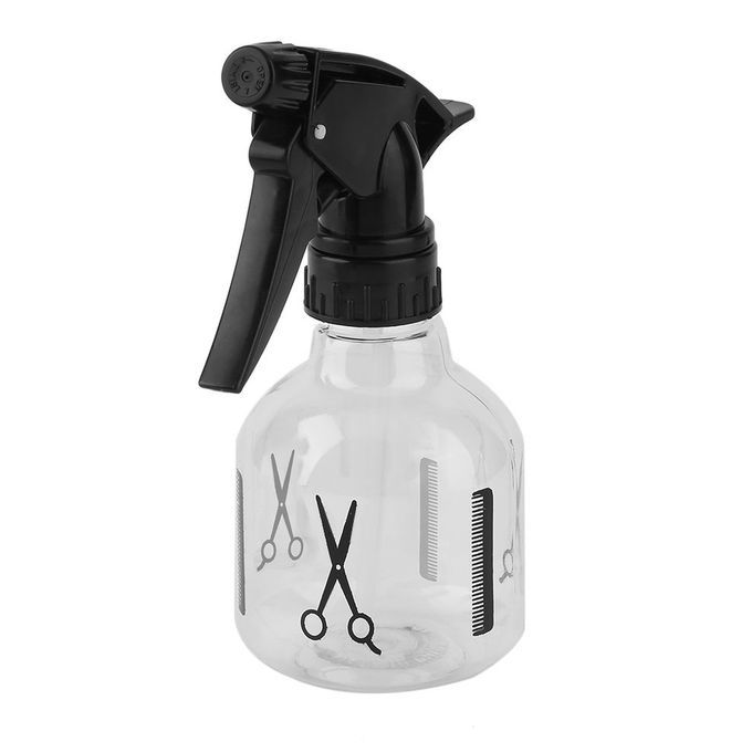 MT 1pcs Plastic Hairdressing Spray Bottle Plant Flower Water Sprayer 250ml-Black