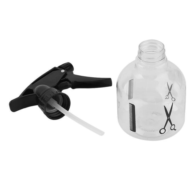 MT 1pcs Plastic Hairdressing Spray Bottle Plant Flower Water Sprayer 250ml-Black