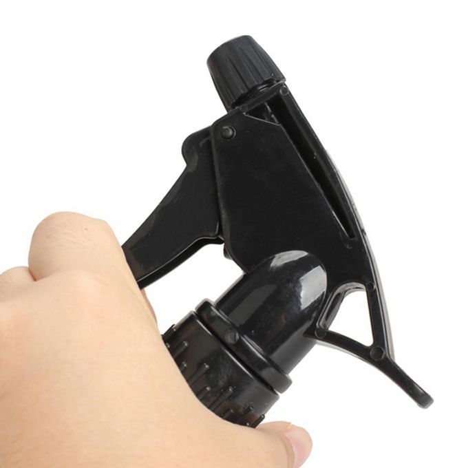 MT 1pcs Plastic Hairdressing Spray Bottle Plant Flower Water Sprayer 250ml-Black