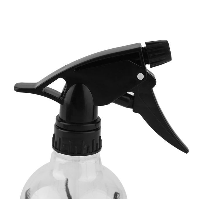 MT 1pcs Plastic Hairdressing Spray Bottle Plant Flower Water Sprayer 250ml-Black