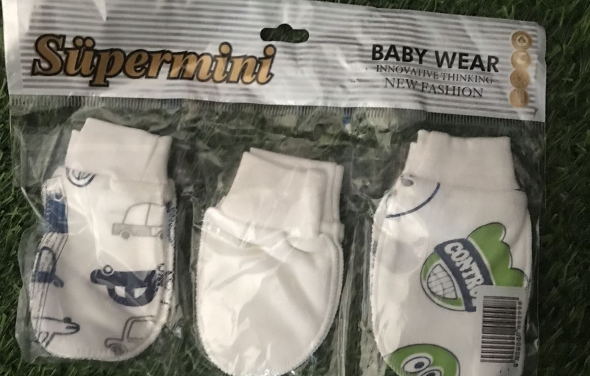 3pcs Hand Mittens