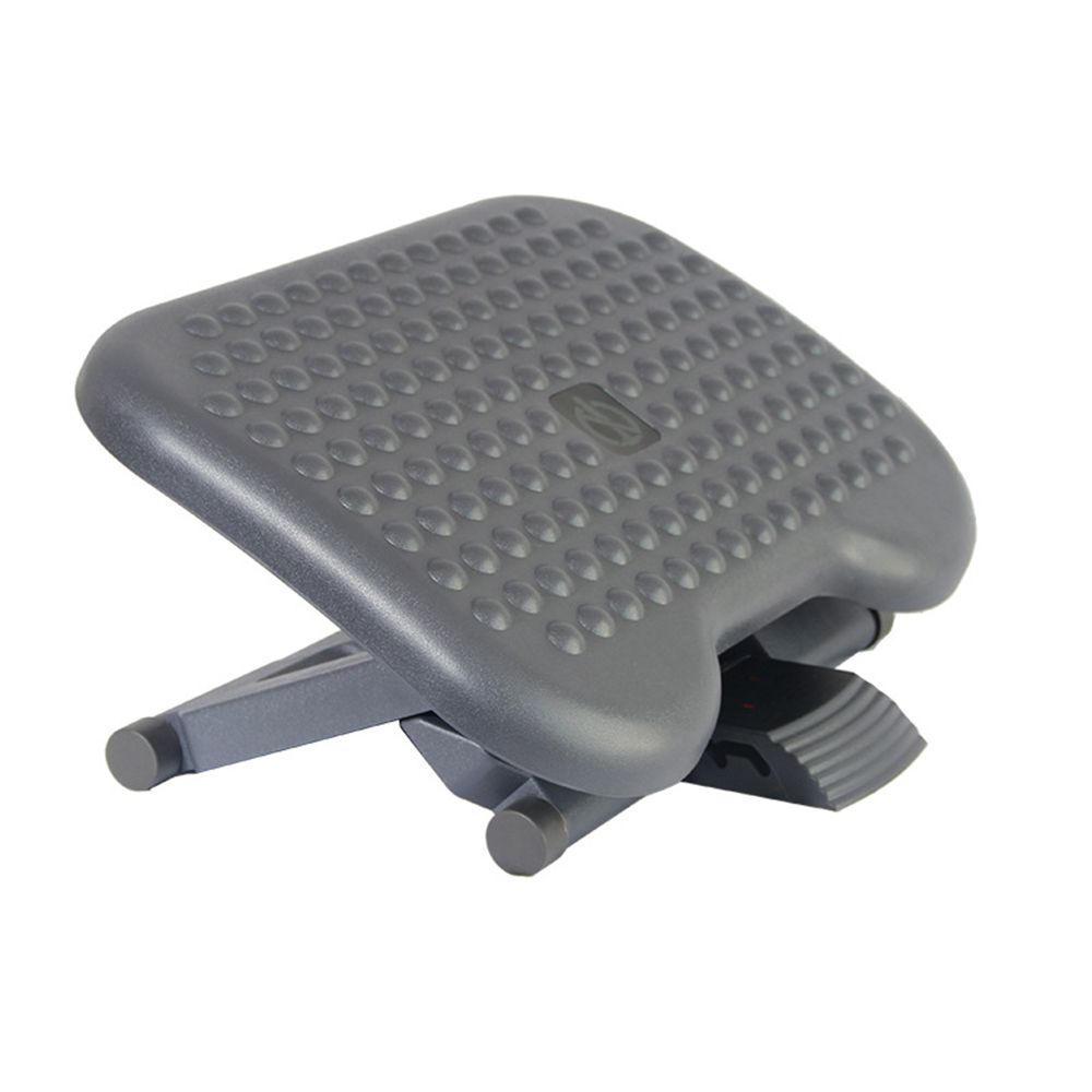 Footrest Under Desk Ergonomic Foot Rest Adjustable 3 Height
