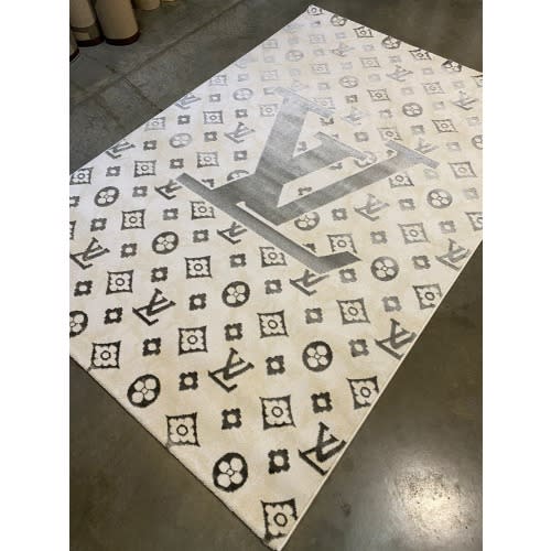 5 By 7ft Luxury Pattern Multicolor Center Rug