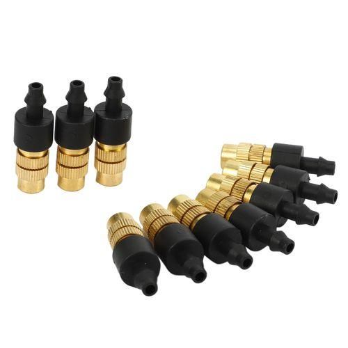 200Pcs Garden Nozzle Spray Nozzle Brass Atomizing