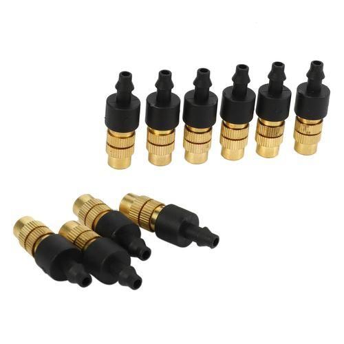 200Pcs Garden Nozzle Spray Nozzle Brass Atomizing