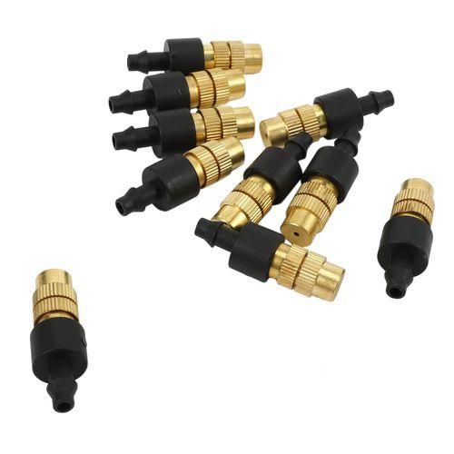 200Pcs Garden Nozzle Spray Nozzle Brass Atomizing