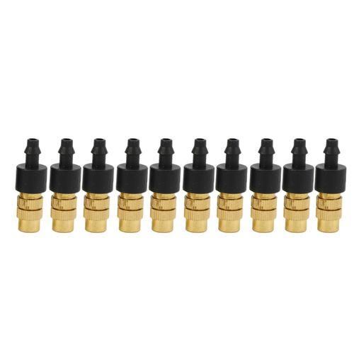 200Pcs Garden Nozzle Spray Nozzle Brass Atomizing