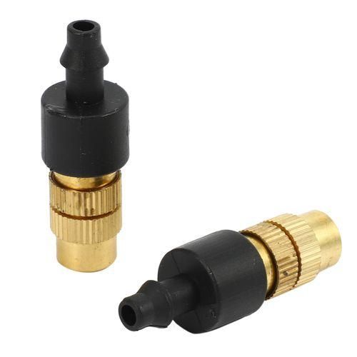 200Pcs Garden Nozzle Spray Nozzle Brass Atomizing