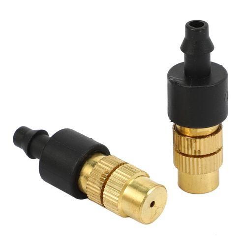 200Pcs Garden Nozzle Spray Nozzle Brass Atomizing