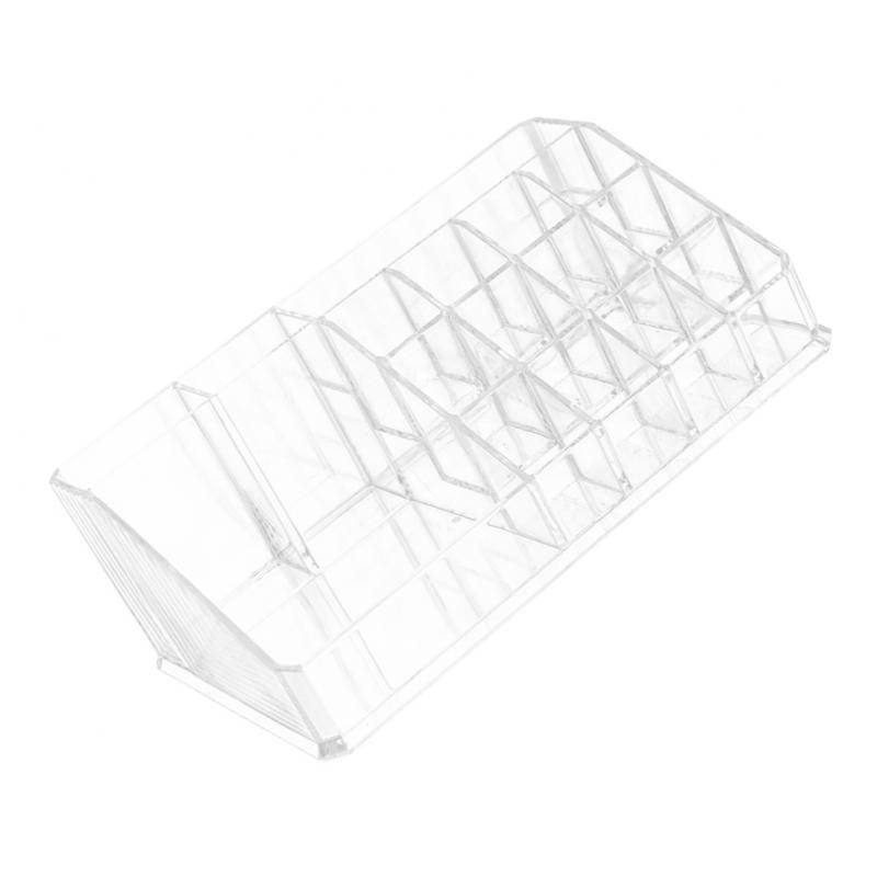 Clear Acrylic  Lipgloss Display Case, 2 Sizes For Choice