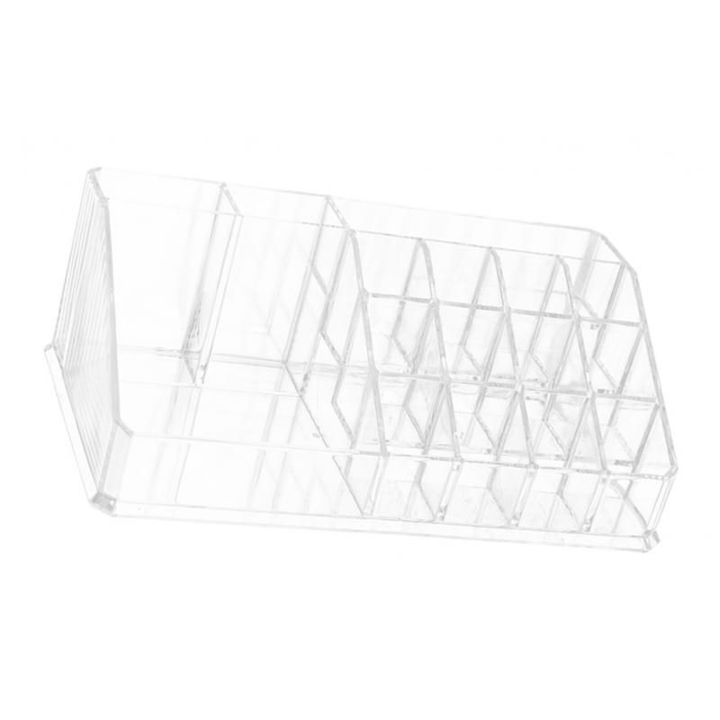 Clear Acrylic  Lipgloss Display Case, 2 Sizes For Choice