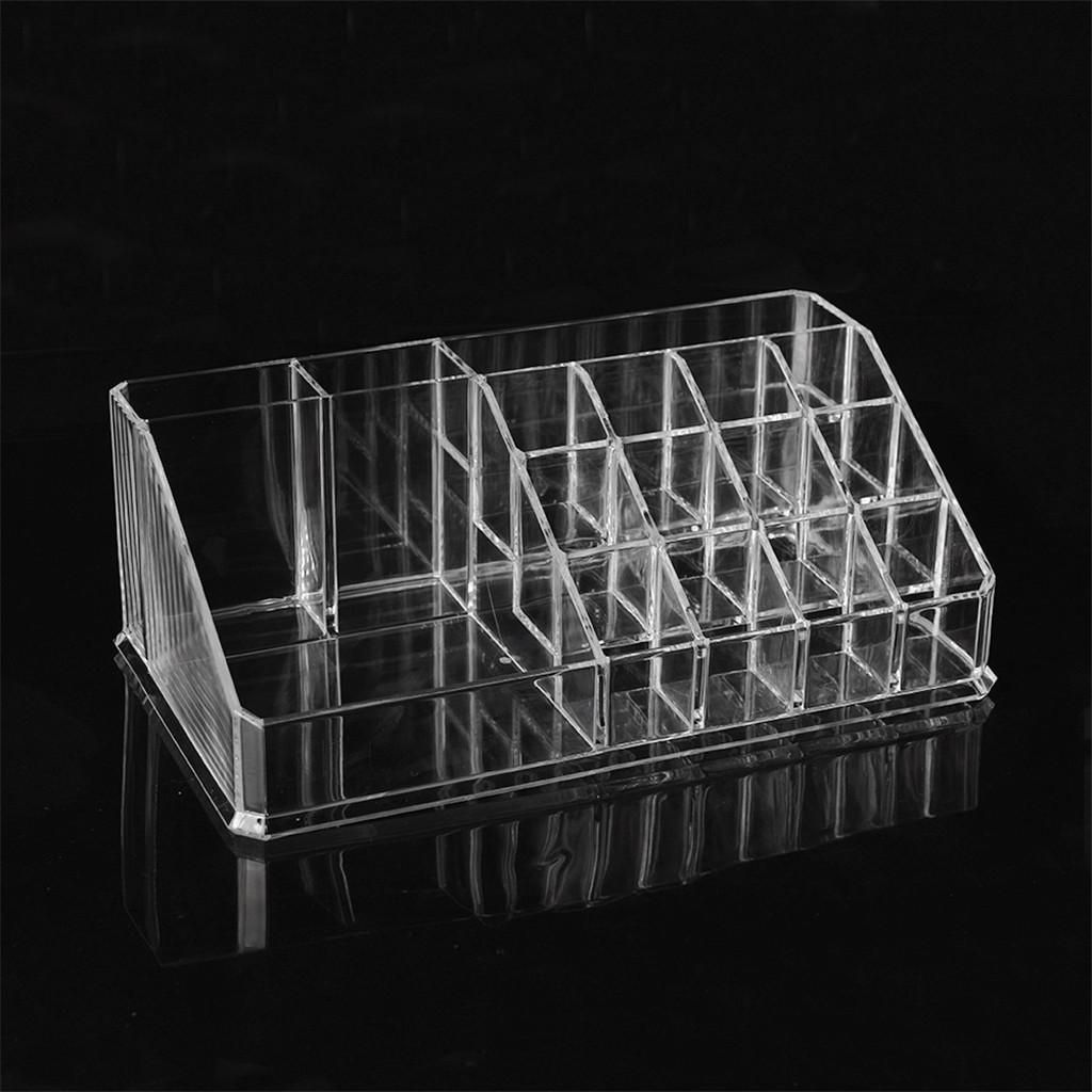 Clear Acrylic  Lipgloss Display Case, 2 Sizes For Choice