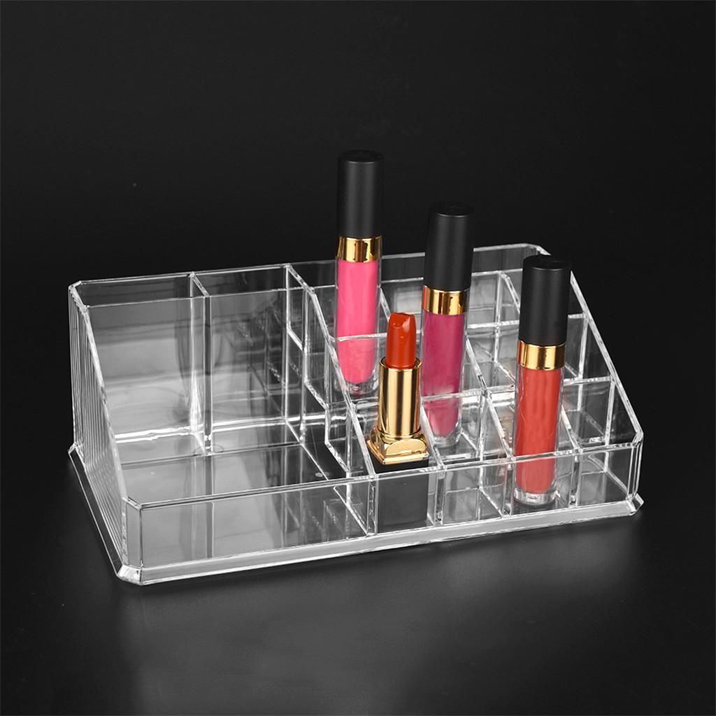 Clear Acrylic  Lipgloss Display Case, 2 Sizes For Choice