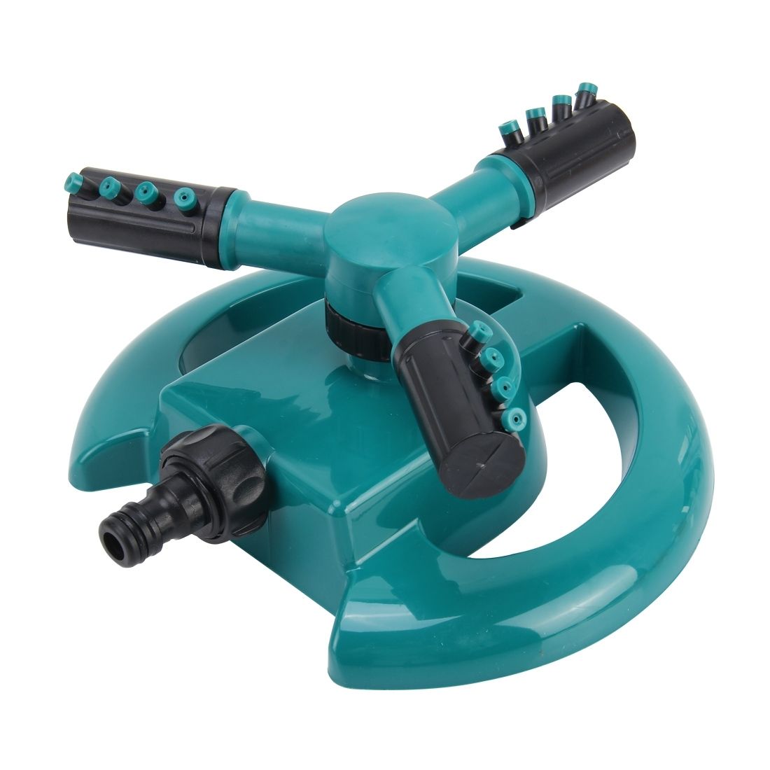 Garden 360 Degree Rotary Automatic Sprinkler Lawn Watering Nozzle Irrigation Nozzle