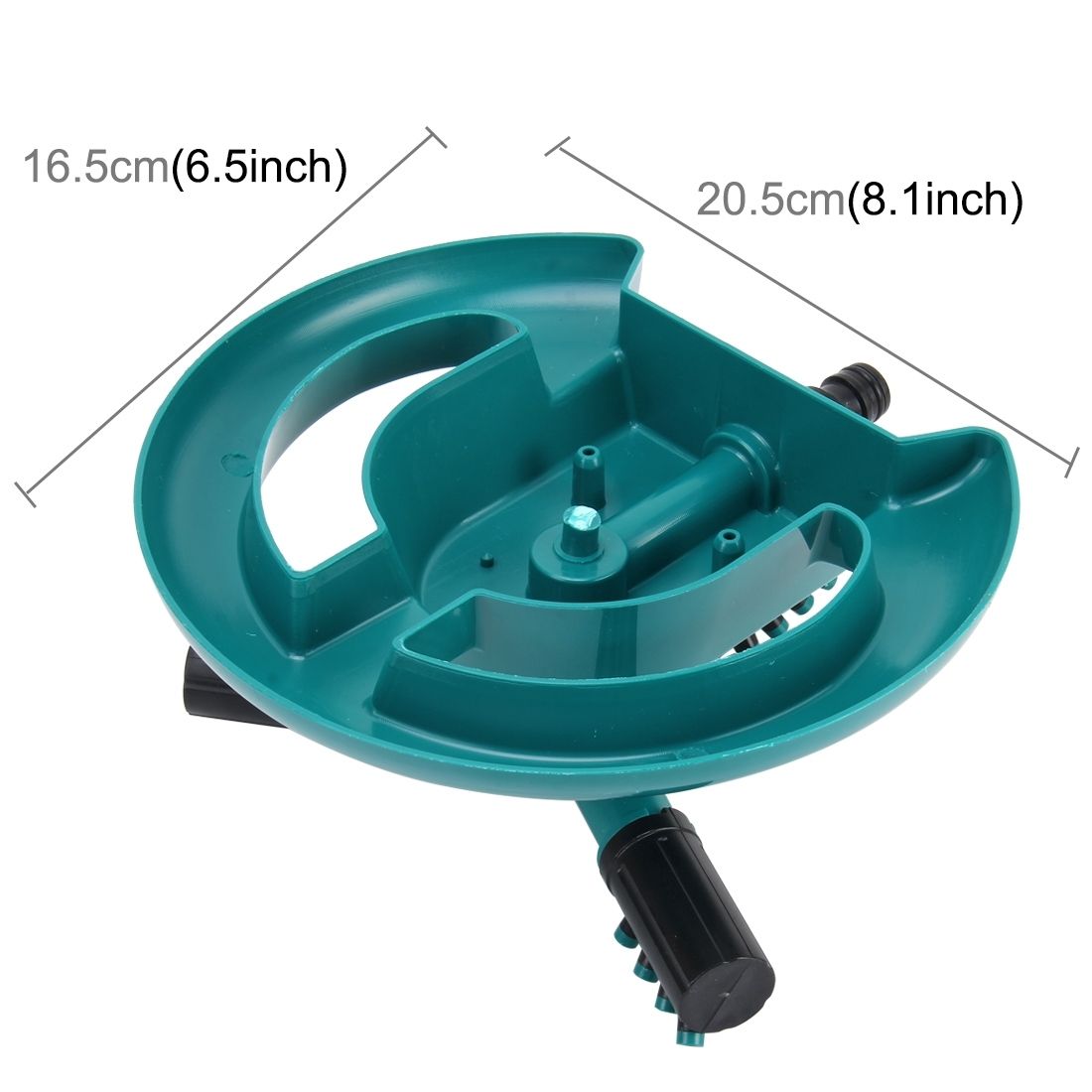 Garden 360 Degree Rotary Automatic Sprinkler Lawn Watering Nozzle Irrigation Nozzle