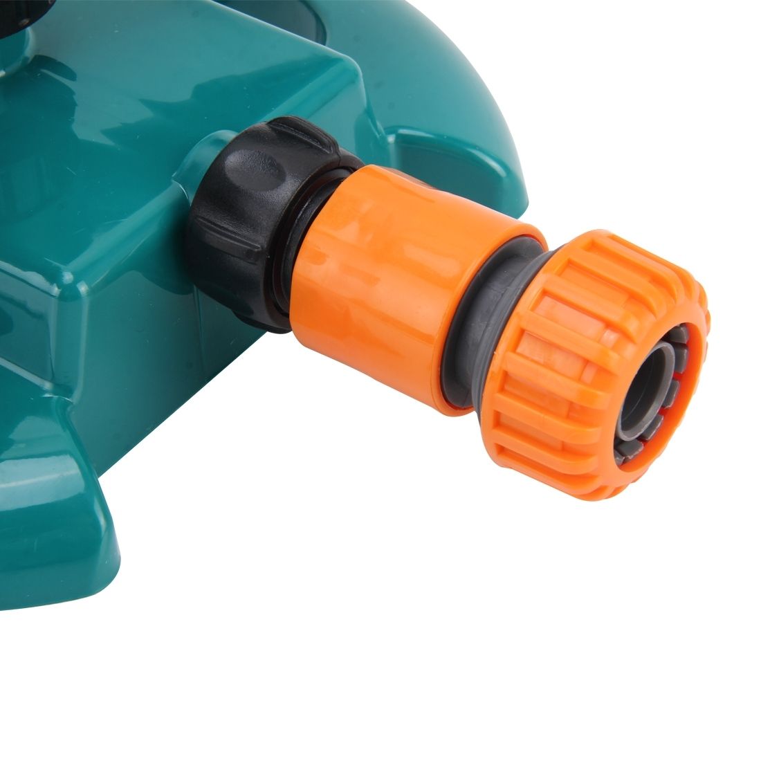 Garden 360 Degree Rotary Automatic Sprinkler Lawn Watering Nozzle Irrigation Nozzle
