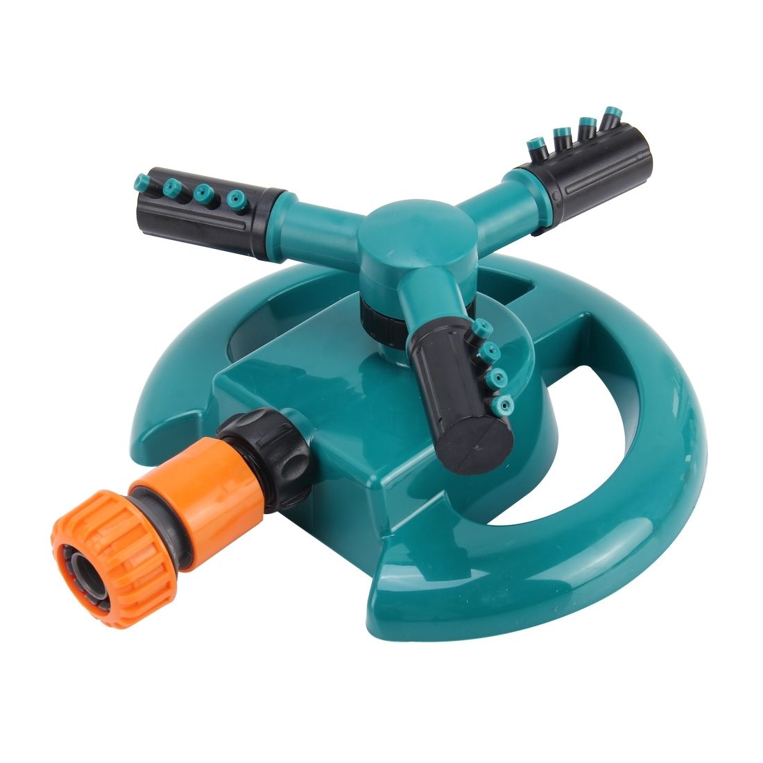 Garden 360 Degree Rotary Automatic Sprinkler Lawn Watering Nozzle Irrigation Nozzle