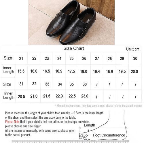 British Style Boy Leather Shoes Children Dress Fashion Catwalk Show Shoes Black