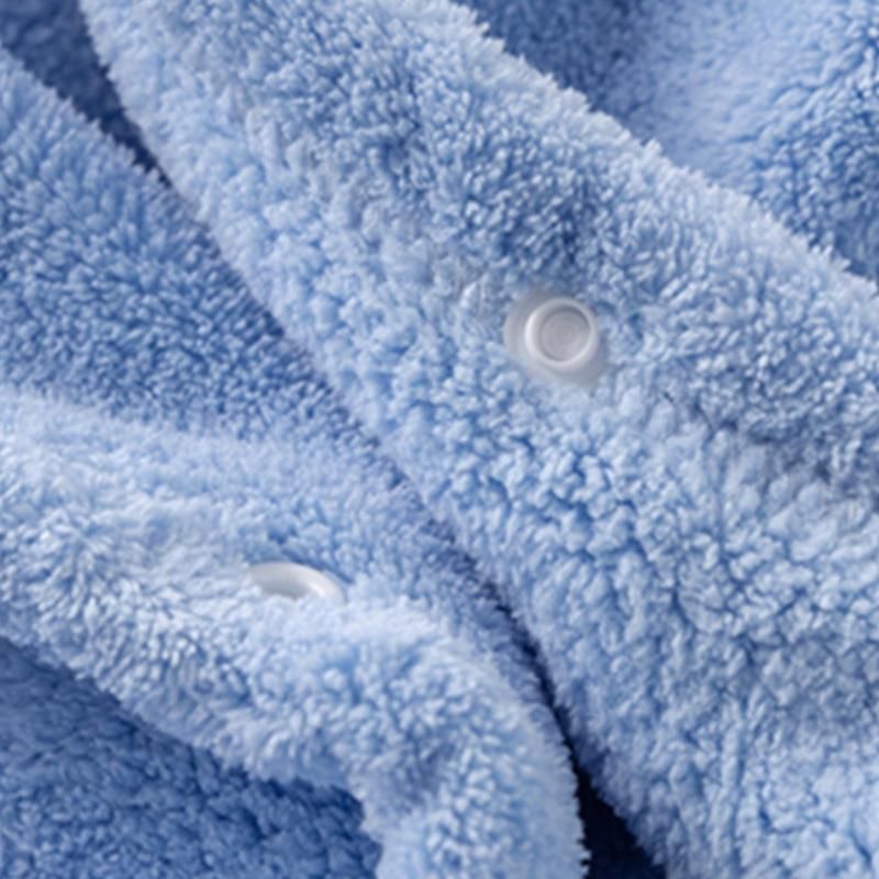 High Quality Children's Hooded Beach Towel Sheep Design Super Soft Soral Velvet Hooded Bath Towel Girl and Boy