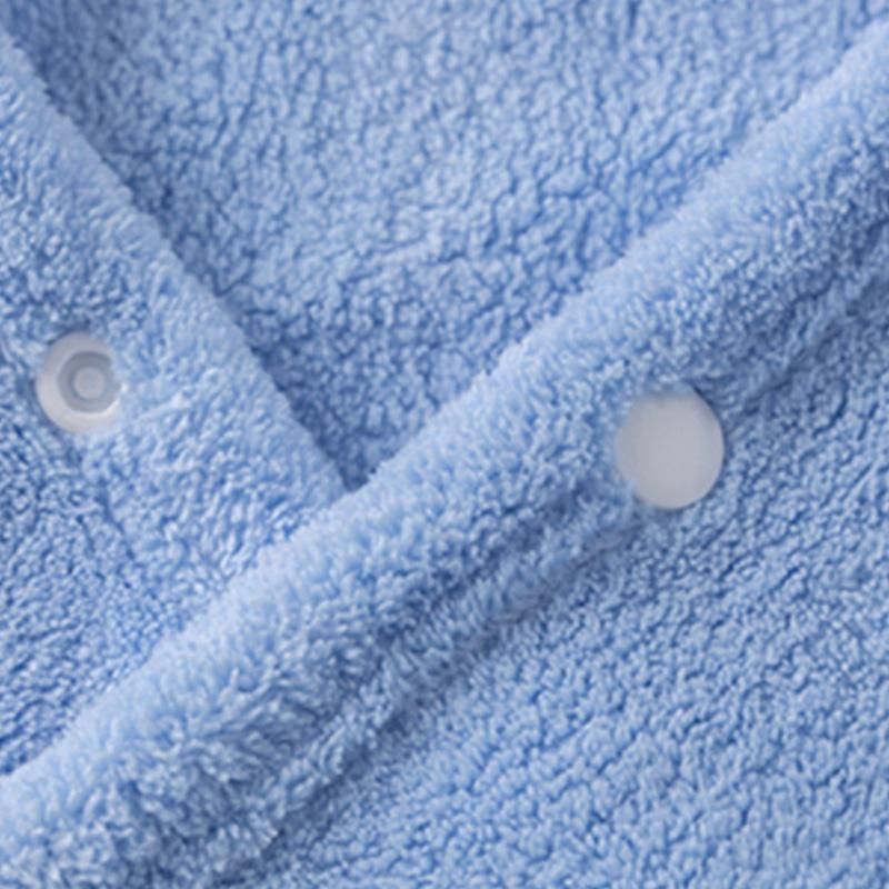 High Quality Children's Hooded Beach Towel Sheep Design Super Soft Soral Velvet Hooded Bath Towel Girl and Boy