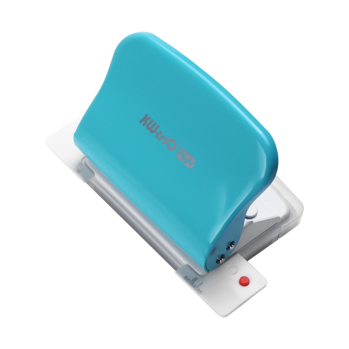 KW-triO 10-Hole Paper Punch Handheld Metal Puncher Support Multiple 20/26/30 Hole Punching 10 Sheet Capacity 5.5mm Aperture for A4 A5 B5 Notebook Scrapbook Diary Planner