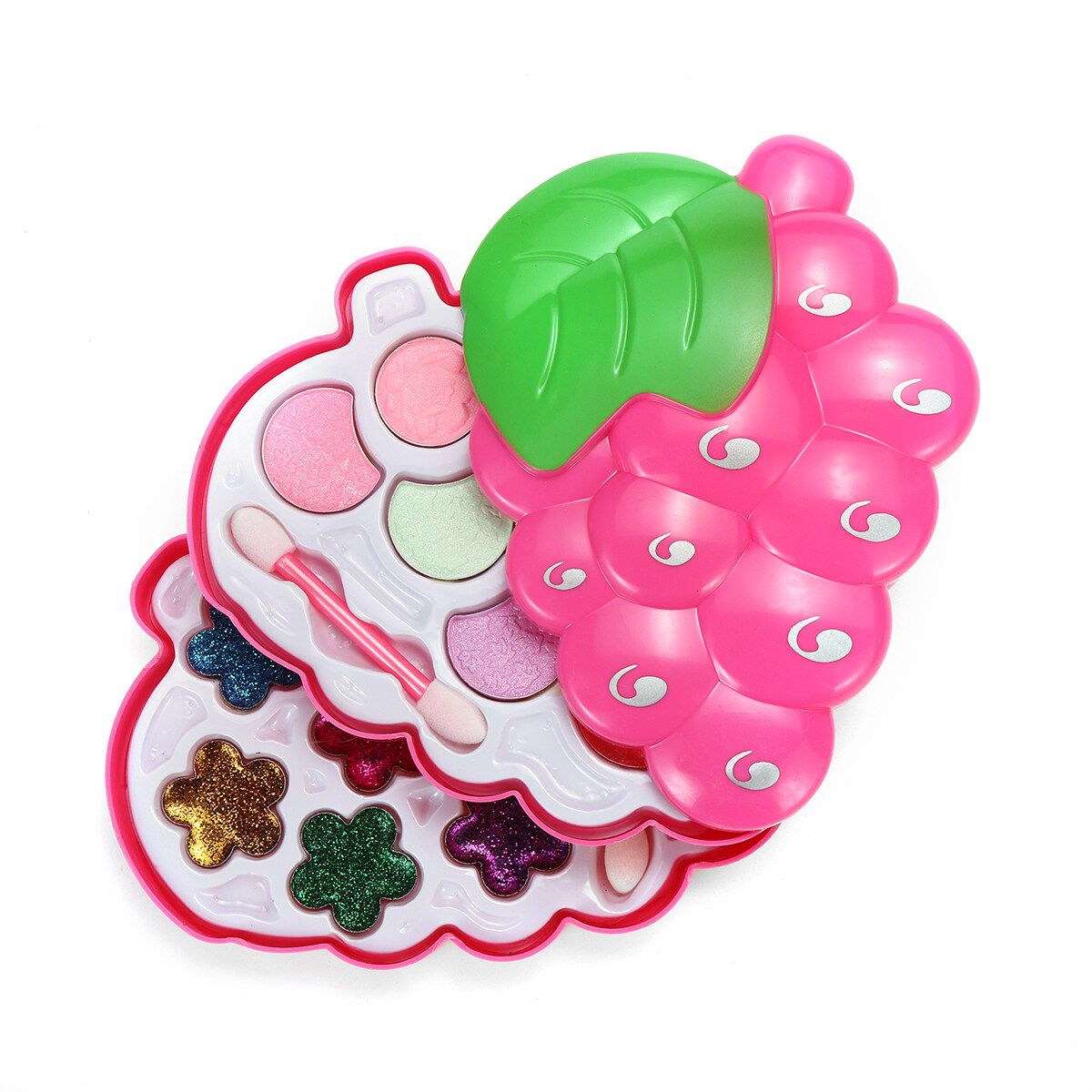 Kids Girl Pretend Makeup Cosmetic Play Kit Beauty Eco-friendly Princess Toy 10673F