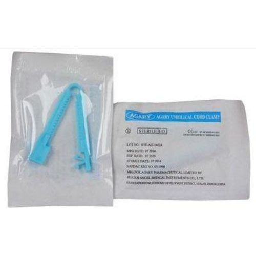 3 Pieces Umbilical Cord Clamp - Baby Delivery Item