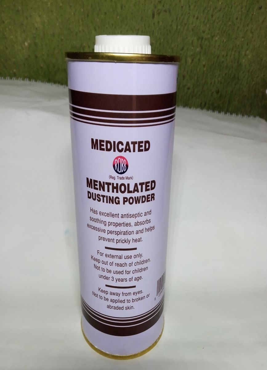 Medicated Mentholated Dusting Powder 200g X 1