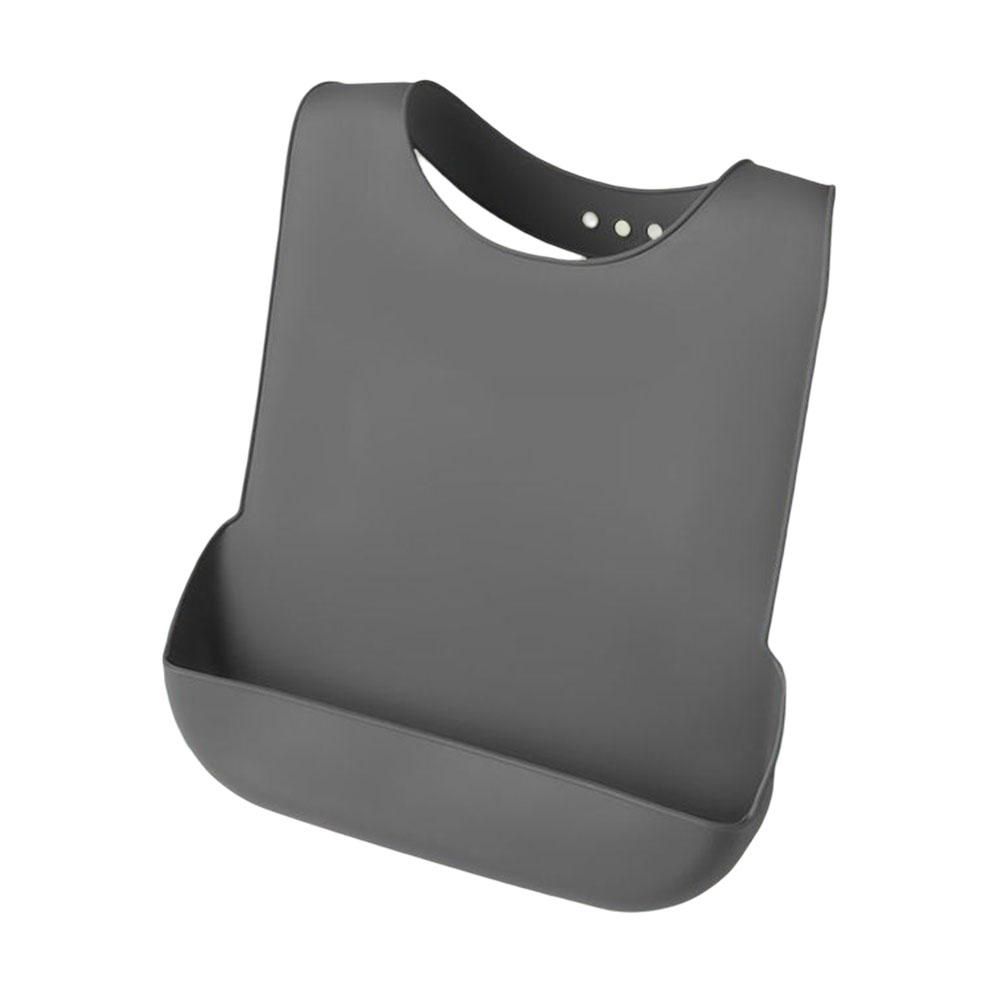 Large Silicone 3D Adult Bib Adjustable Waterproof Adult