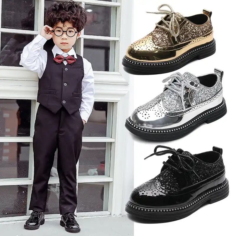 Star-boy Children Formal Casual Shoes For Boys