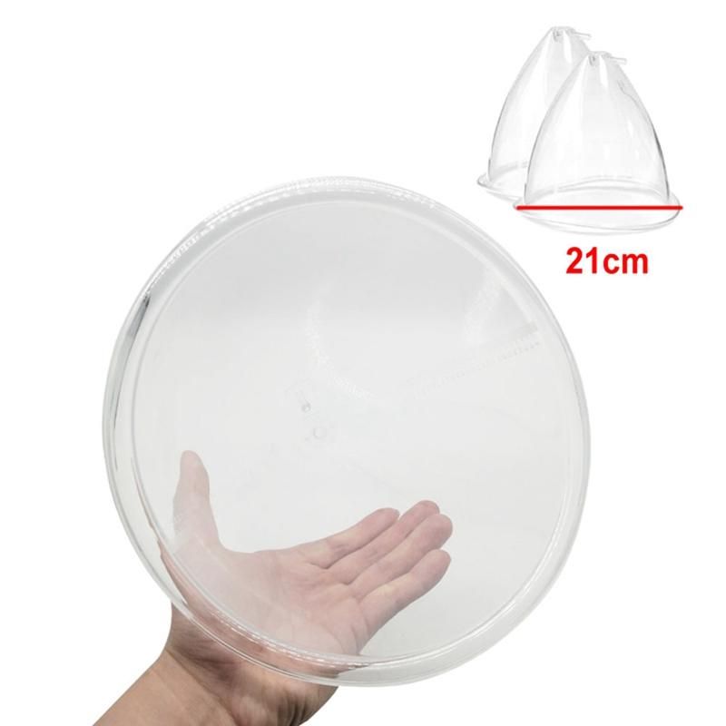2PCS Dia 21 cm 180Ml Buttock Sucker Vacuum Stimulator