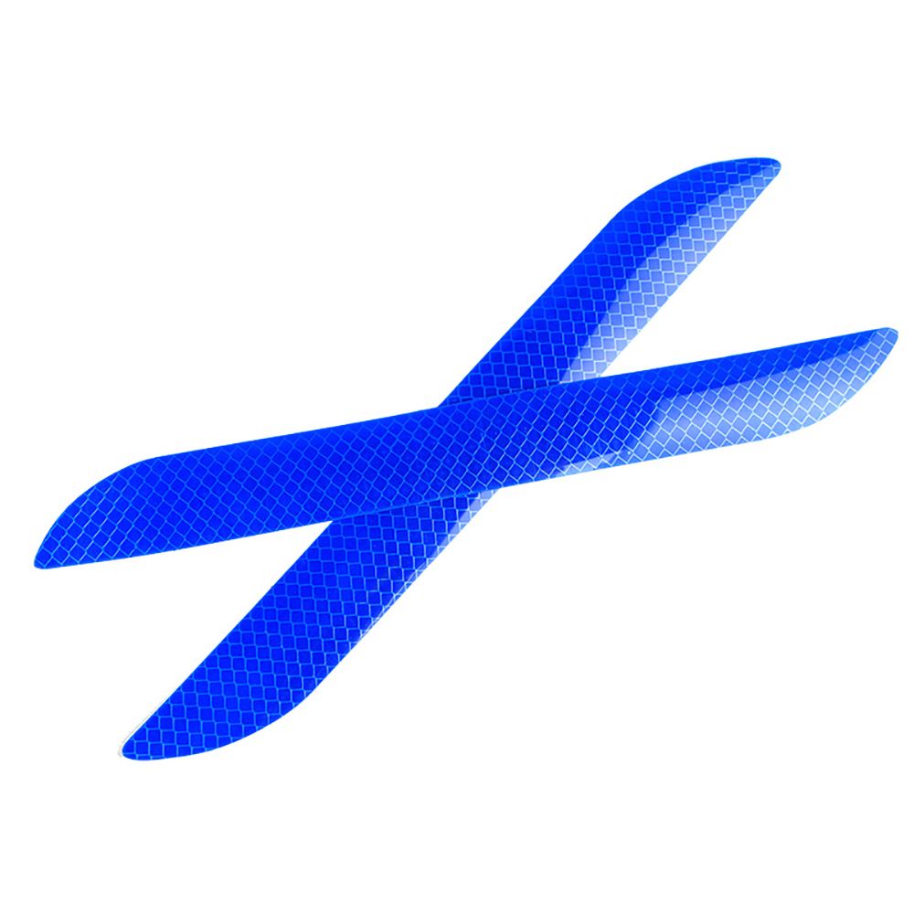 2PCS Universal Car Reflective Sticker