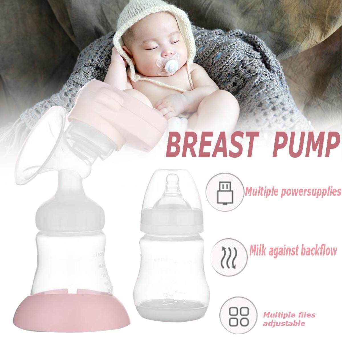 USB Electric Automatic Milking Machine Maternal Pump Suction Extractor