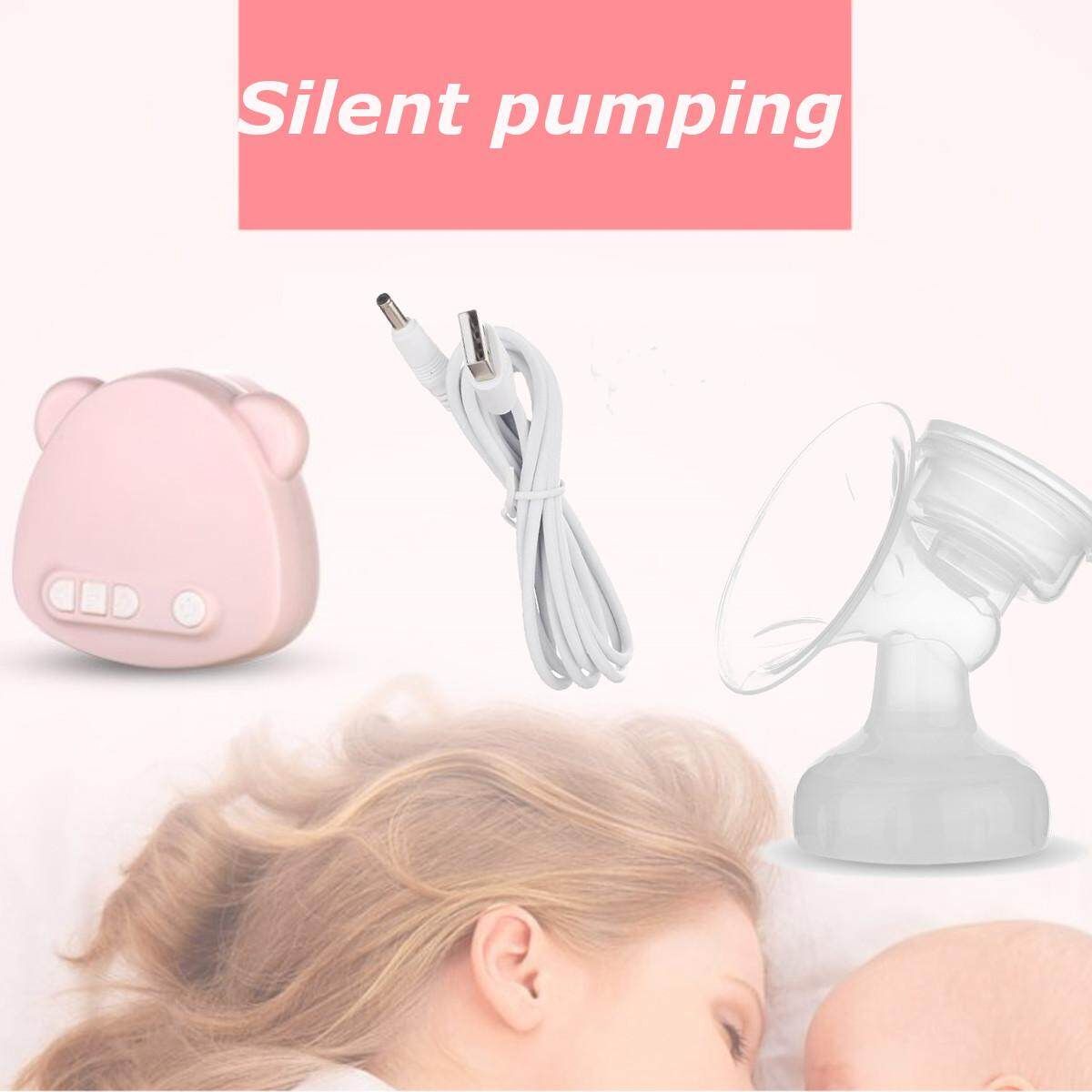 USB Electric Automatic Milking Machine Maternal Pump Suction Extractor
