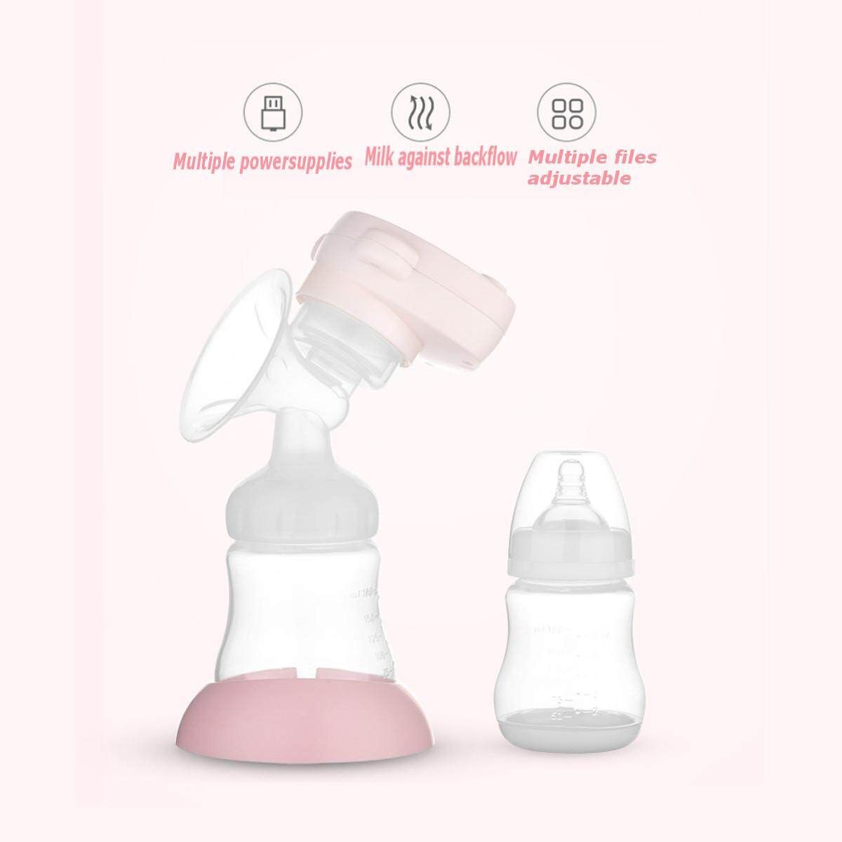 USB Electric Automatic Milking Machine Maternal Pump Suction Extractor