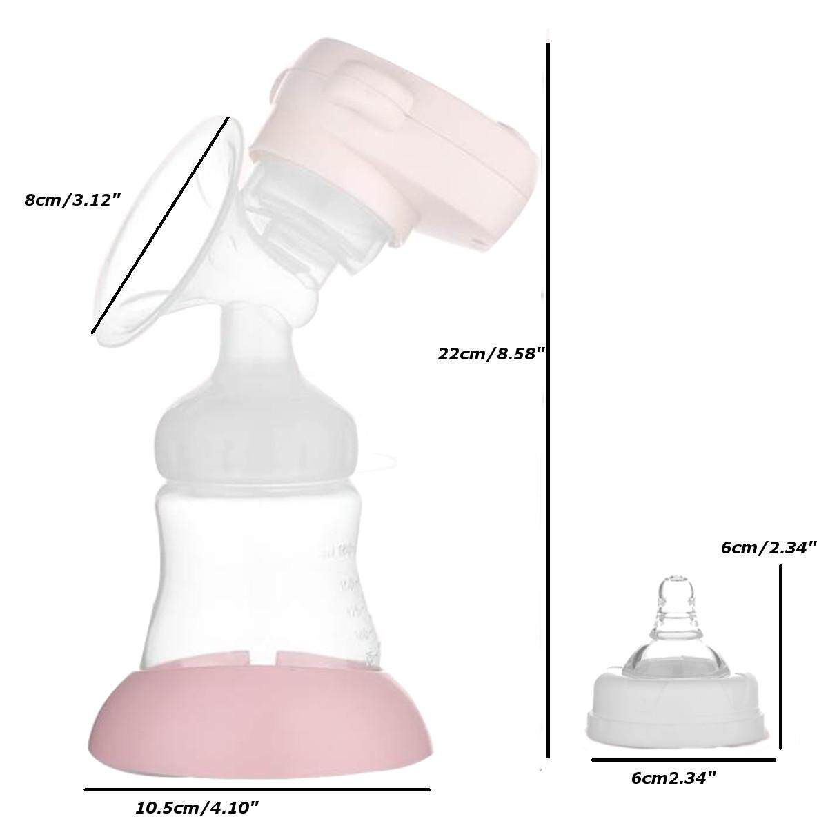 USB Electric Automatic Milking Machine Maternal Pump Suction Extractor