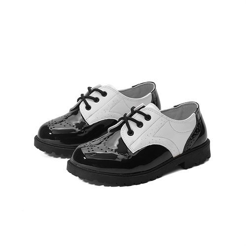 Boy Shoes Leather Shoes For Kids Vintage Formal Shoes Oxford