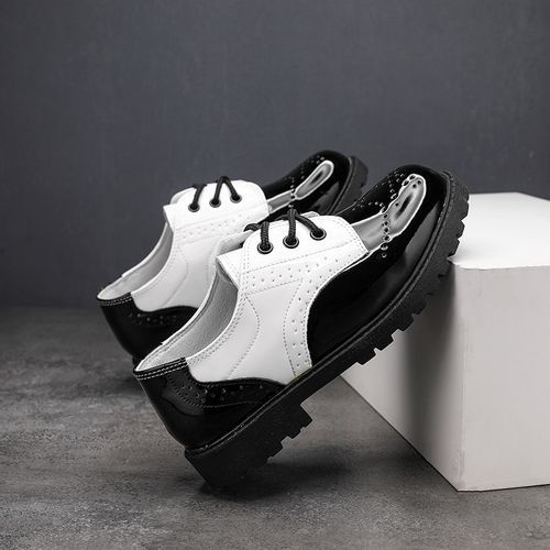 Boy Shoes Leather Shoes For Kids Vintage Formal Shoes Oxford