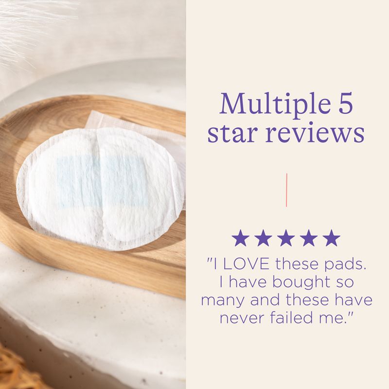 Disposable Nursing Pads 24Pk