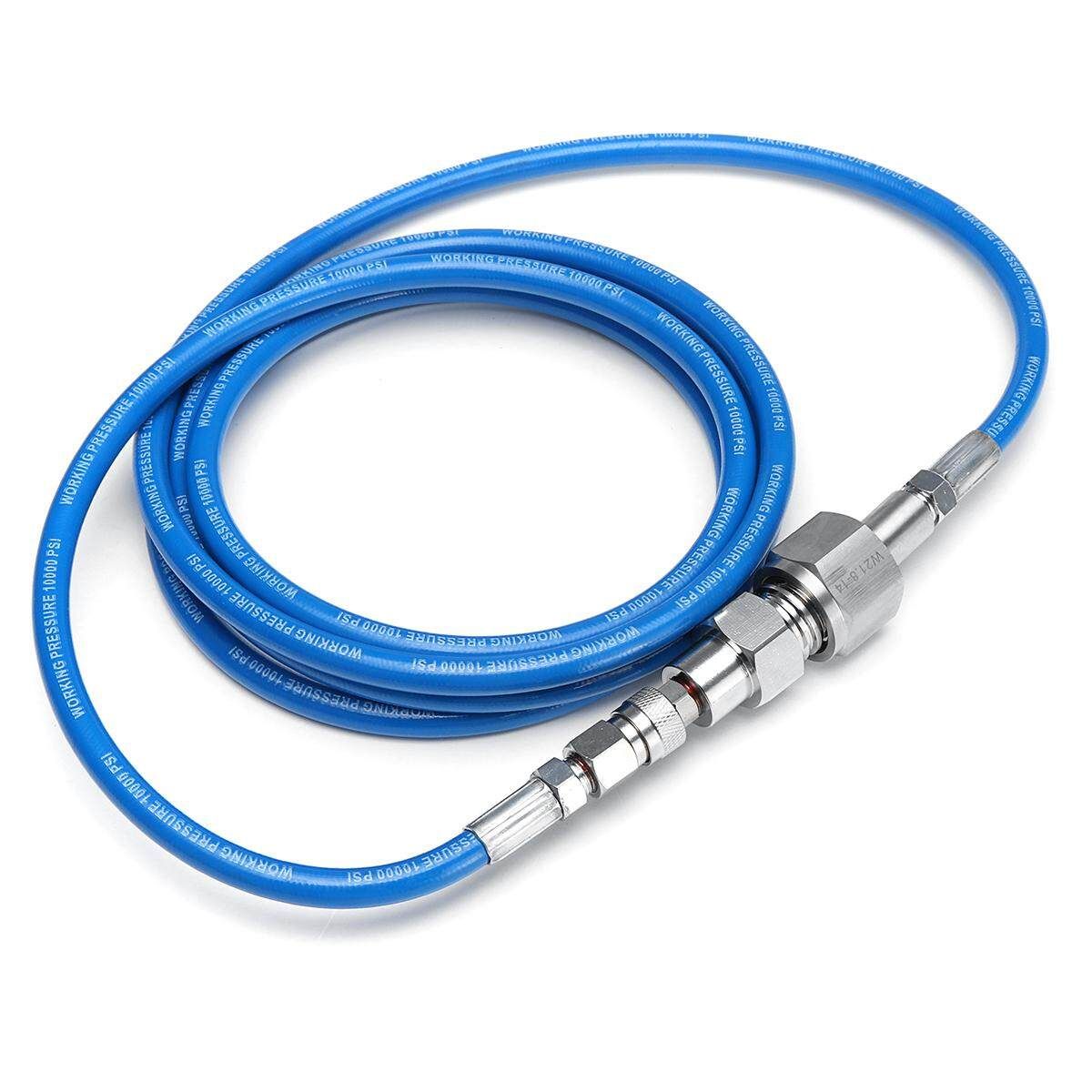 99inch Blue Hose CO2 W21.8 Tank Direct Adapter Filling Hose For Soda Stream